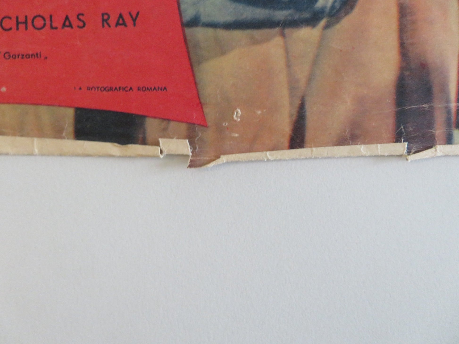 BITTER VICTORY - B ITALIAN FOTOBUSTA POSTER RICHARD BURTON CURT JURGENS 1957 Rendezvous Cinema Movie posters