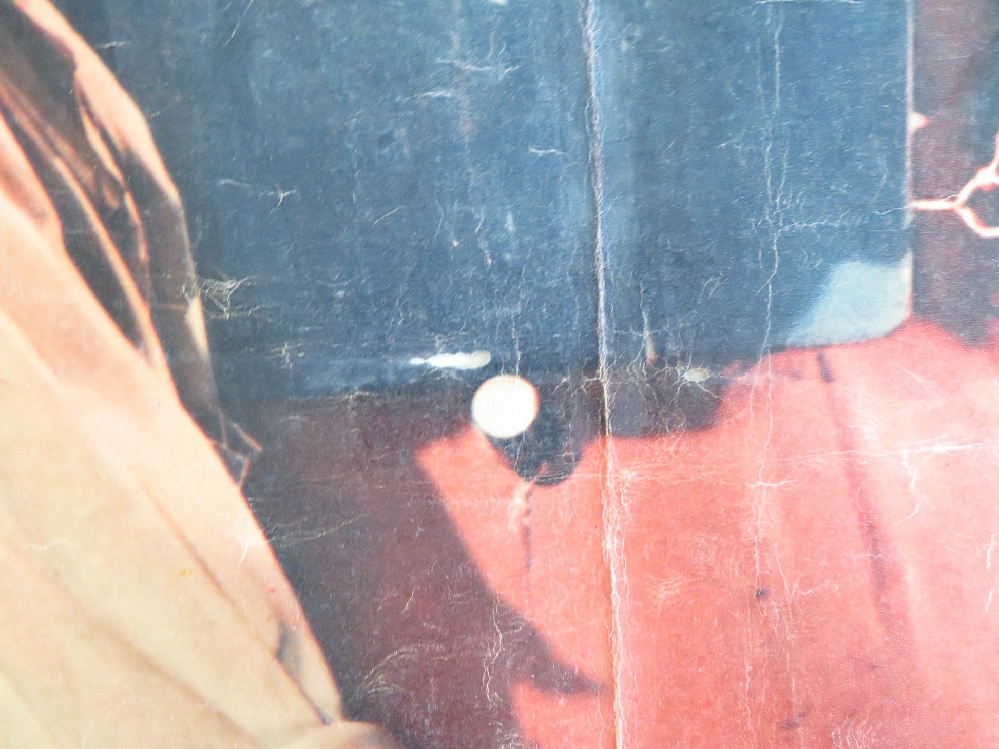 BITTER VICTORY - B ITALIAN FOTOBUSTA POSTER RICHARD BURTON CURT JURGENS 1957 Rendezvous Cinema Movie posters