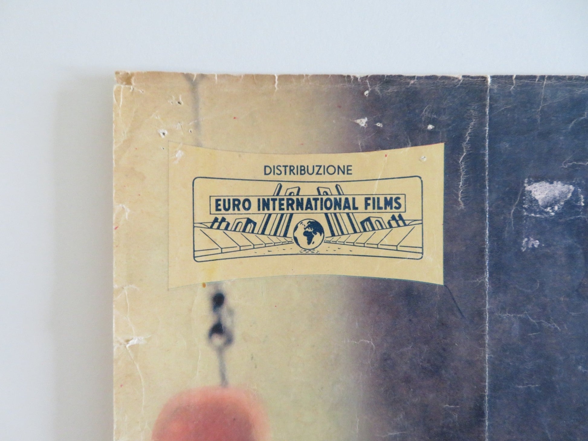 BITTER VICTORY - B ITALIAN FOTOBUSTA POSTER RICHARD BURTON CURT JURGENS 1957 Rendezvous Cinema Movie posters