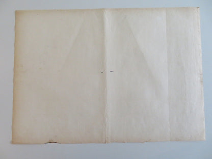 BITTER VICTORY - B ITALIAN FOTOBUSTA POSTER RICHARD BURTON CURT JURGENS 1957 Rendezvous Cinema Movie posters