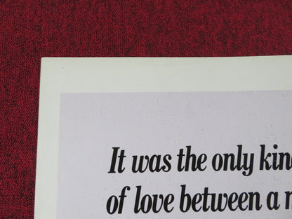 BITTERSWEET LOVE - B FOLDED US ONE SHEET POSTER LANA TURNER ROBERT LANSING 1976 Rendezvous Cinema Movie posters