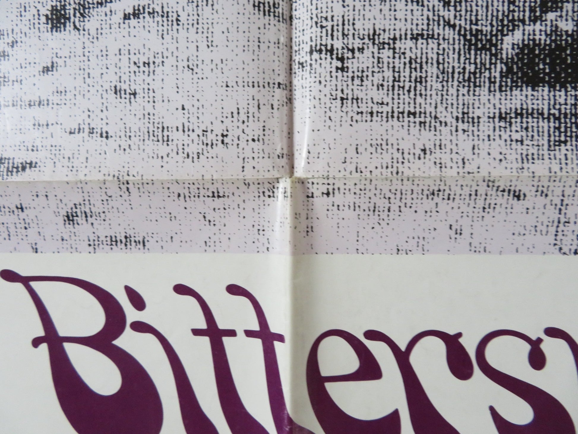 BITTERSWEET LOVE - B FOLDED US ONE SHEET POSTER LANA TURNER ROBERT LANSING 1976 Rendezvous Cinema Movie posters