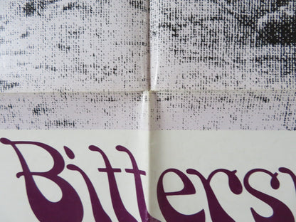 BITTERSWEET LOVE - B FOLDED US ONE SHEET POSTER LANA TURNER ROBERT LANSING 1976 Rendezvous Cinema Movie posters