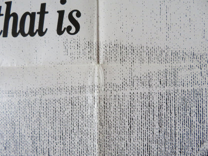 BITTERSWEET LOVE - B FOLDED US ONE SHEET POSTER LANA TURNER ROBERT LANSING 1976 Rendezvous Cinema Movie posters