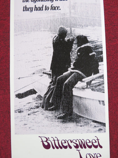 BITTERSWEET LOVE US INSERT POSTER LANA TURNER ROBERT LANSING 1976 Rendezvous Cinema Movie posters