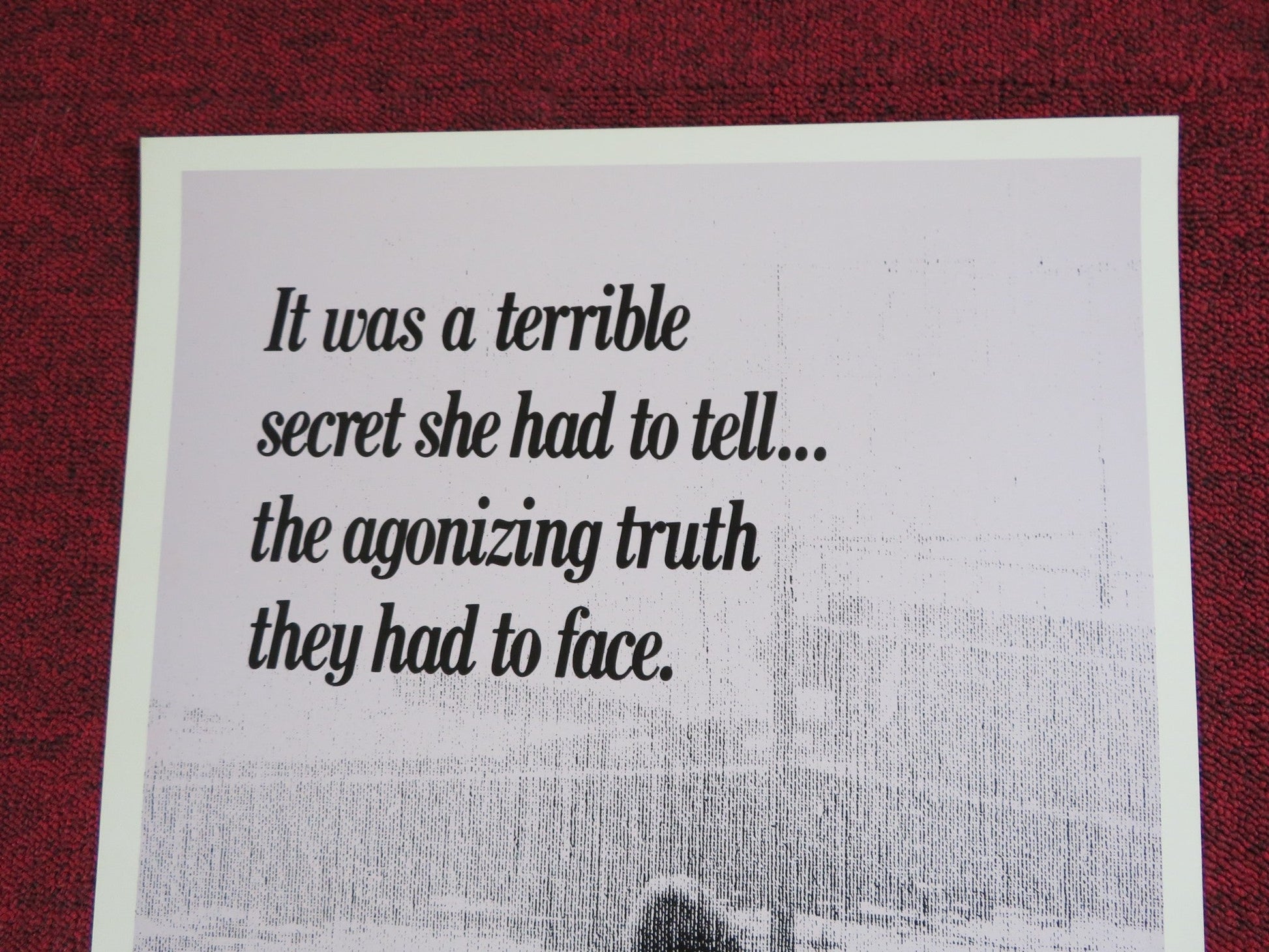 BITTERSWEET LOVE US INSERT POSTER LANA TURNER ROBERT LANSING 1976 Rendezvous Cinema Movie posters