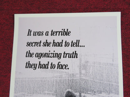 BITTERSWEET LOVE US INSERT POSTER LANA TURNER ROBERT LANSING 1976 Rendezvous Cinema Movie posters