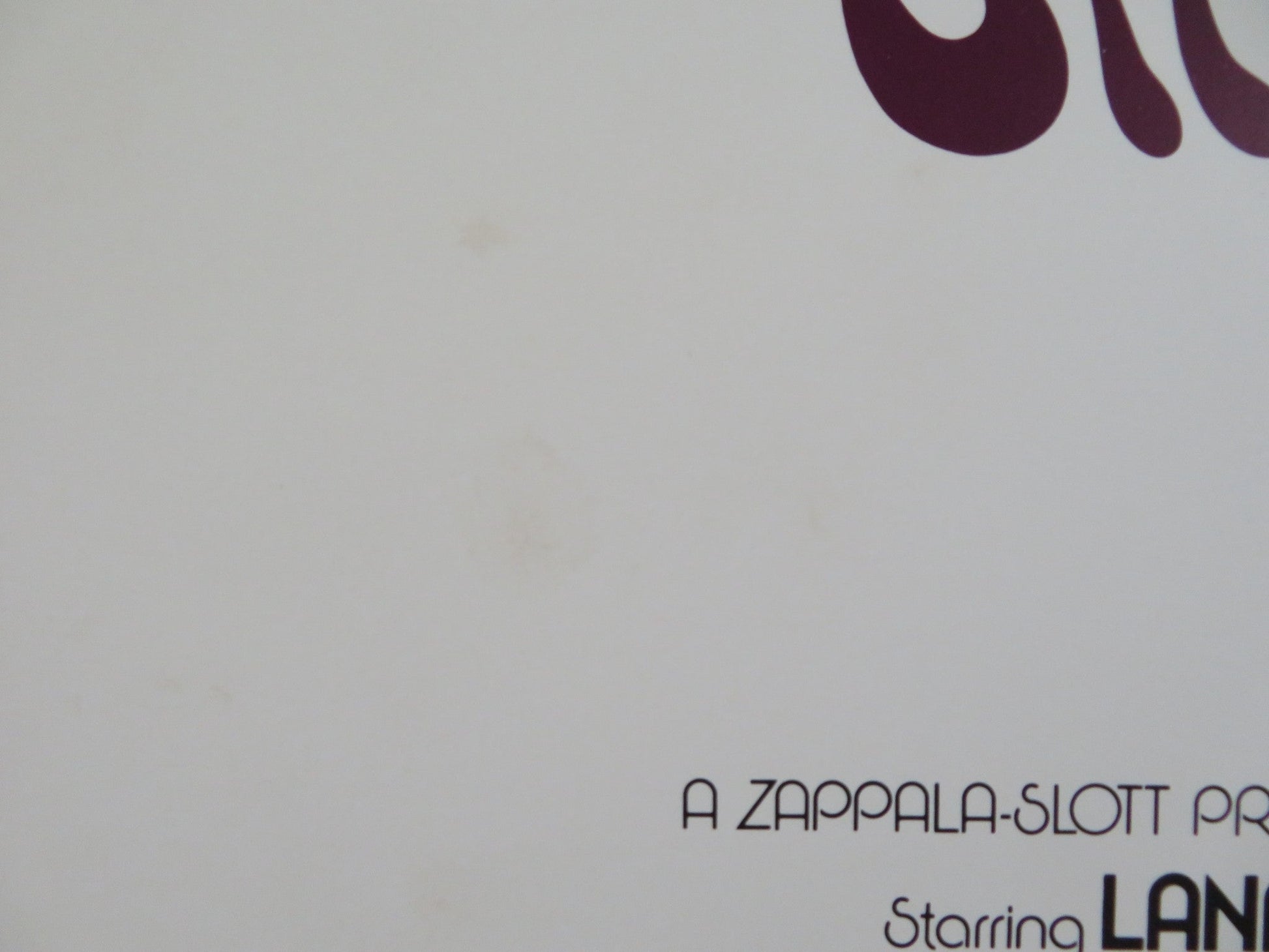 BITTERSWEET LOVE US INSERT POSTER LANA TURNER ROBERT LANSING 1976 Rendezvous Cinema Movie posters