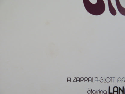 BITTERSWEET LOVE US INSERT POSTER LANA TURNER ROBERT LANSING 1976 Rendezvous Cinema Movie posters