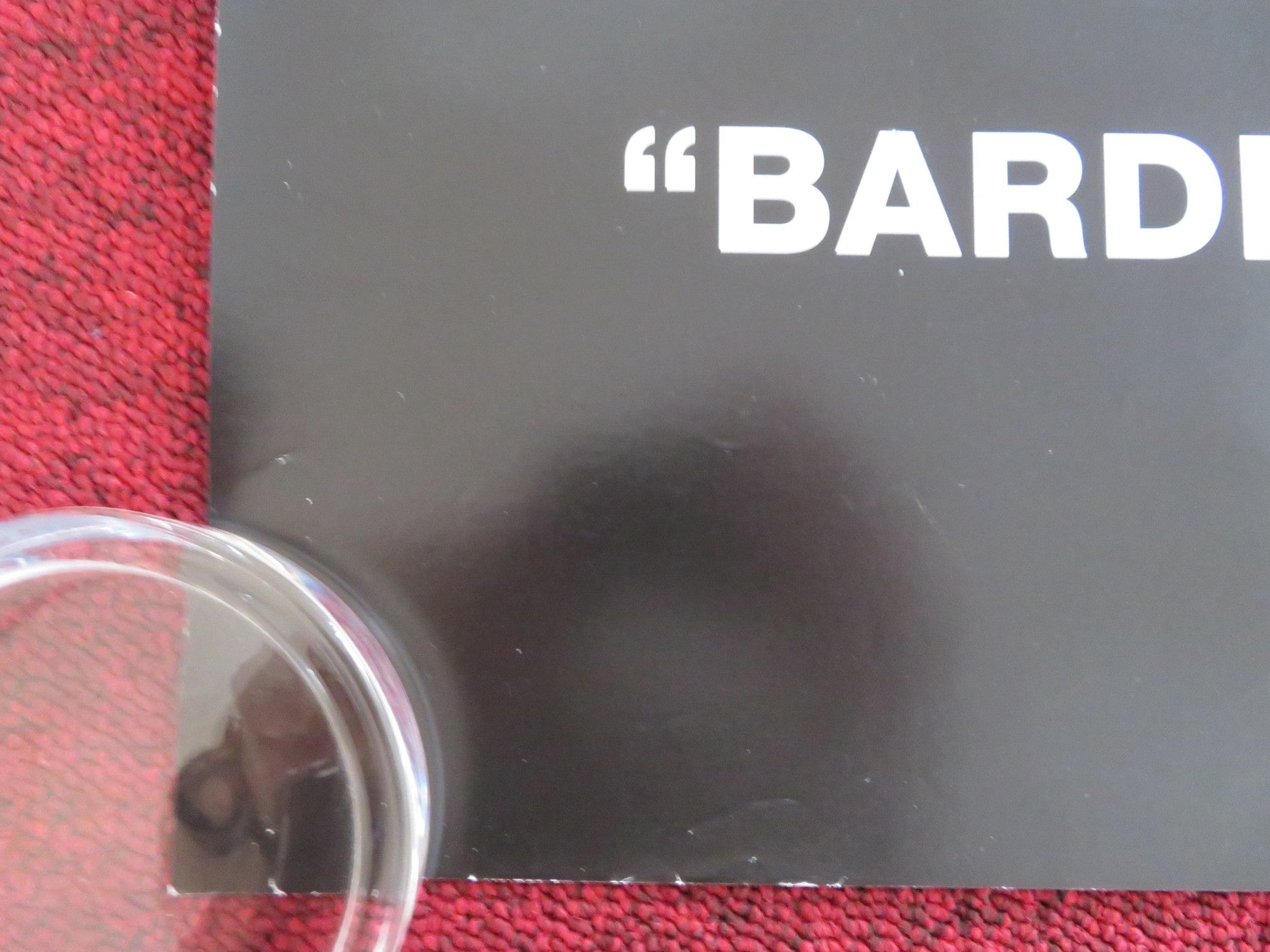 BIUTIFUL UK QUAD ROLLED POSTER JAVIER BARDEM MARICEL ALVAREZ 2010 Rendezvous Cinema Movie posters