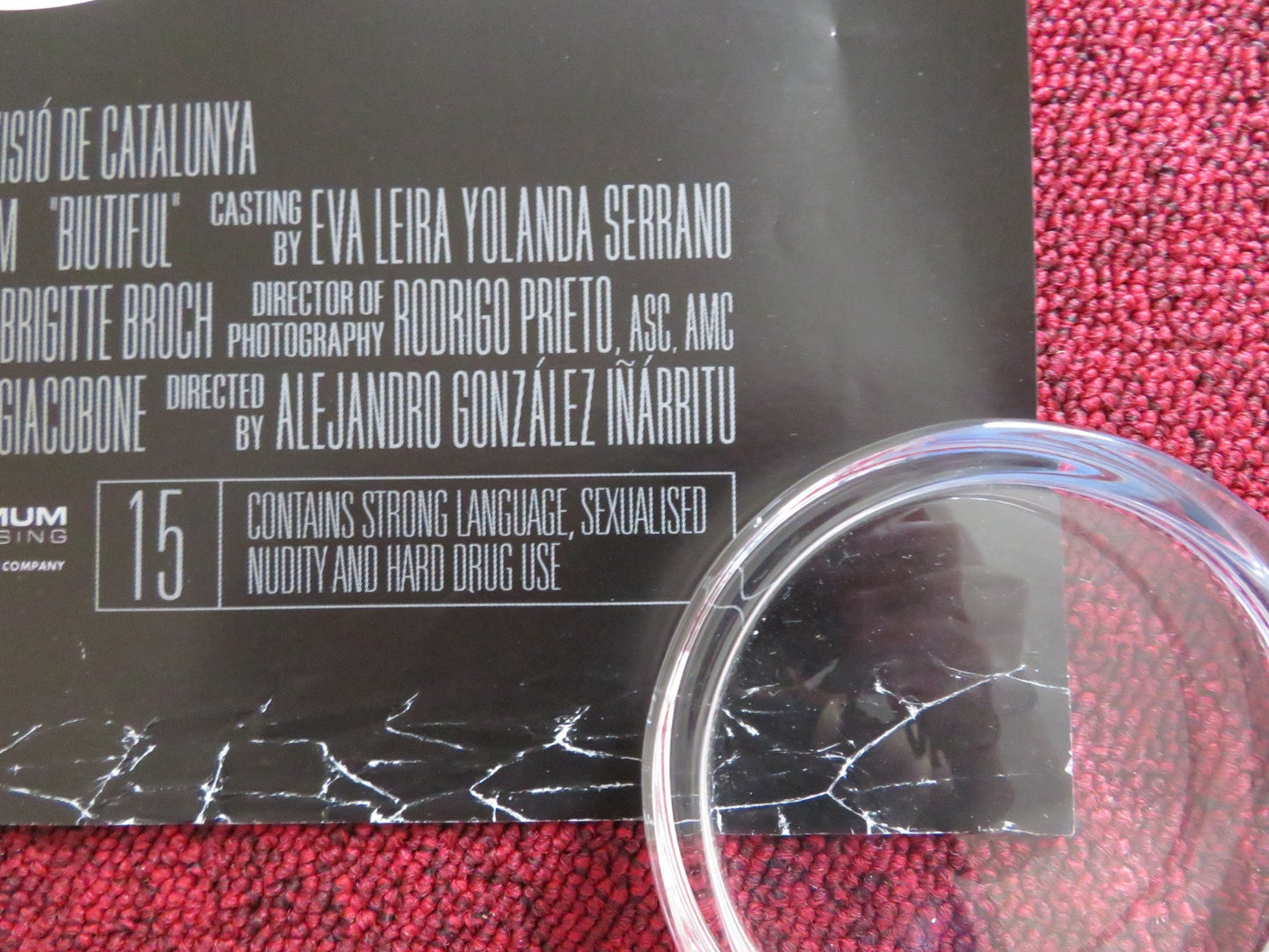 BIUTIFUL UK QUAD ROLLED POSTER JAVIER BARDEM MARICEL ALVAREZ 2010 Rendezvous Cinema Movie posters