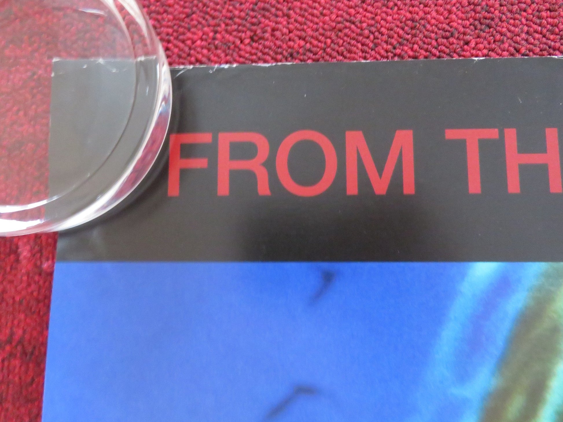 BIUTIFUL UK QUAD ROLLED POSTER JAVIER BARDEM MARICEL ALVAREZ 2010 Rendezvous Cinema Movie posters