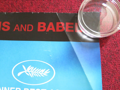 BIUTIFUL UK QUAD ROLLED POSTER JAVIER BARDEM MARICEL ALVAREZ 2010 Rendezvous Cinema Movie posters