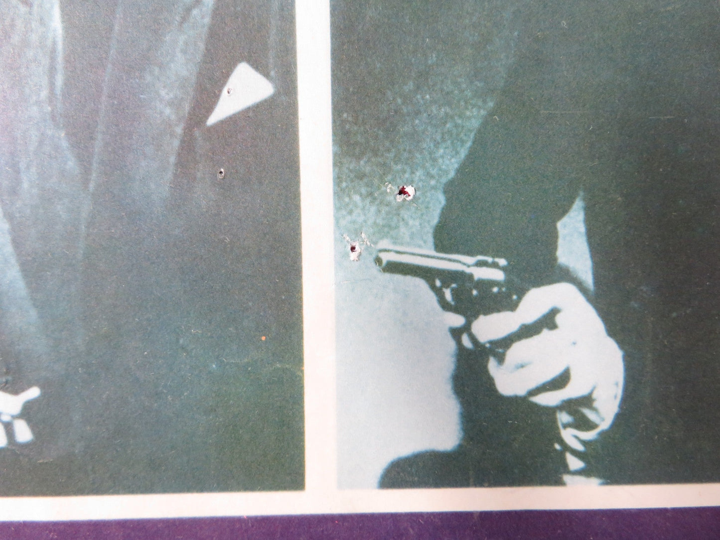 BLACK 13 US INSERT POSTER PETER REYNOLDS RONA ANDERSON 1954 Rendezvous Cinema Movie posters