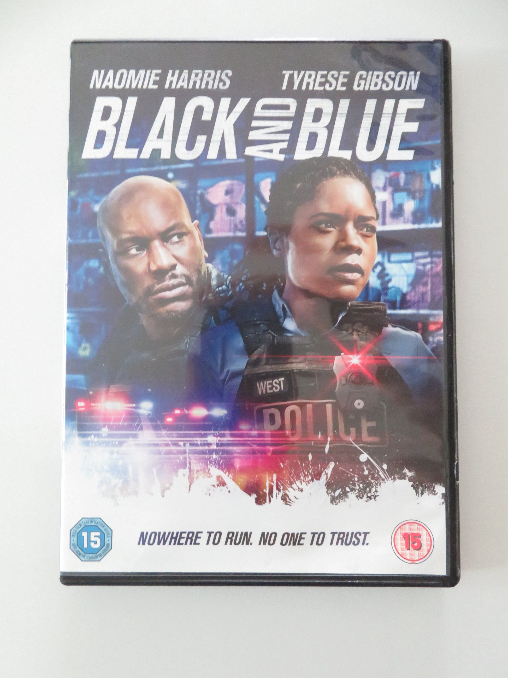 Black and Blue (DVD) Naomie Harris Tyrese Gibson 2019 Region 2 Movie posters