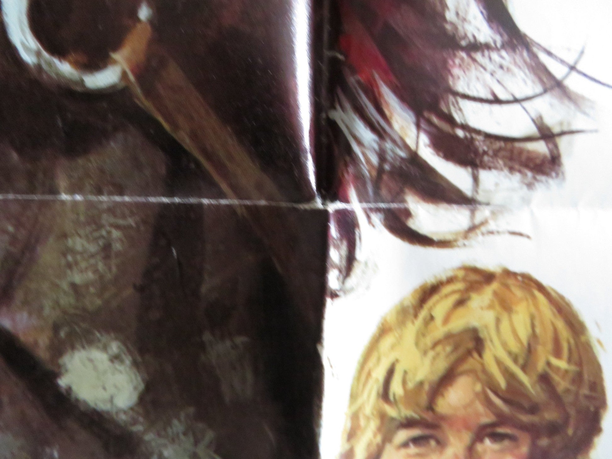 BLACK BEAUTY - B FOLDED US ONE SHEET POSTER MARK LESTER WALTER SLEZAK 1971 Rendezvous Cinema Movie posters