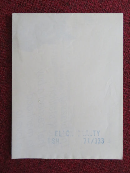 BLACK BEAUTY - B FOLDED US ONE SHEET POSTER MARK LESTER WALTER SLEZAK 1971 Rendezvous Cinema Movie posters