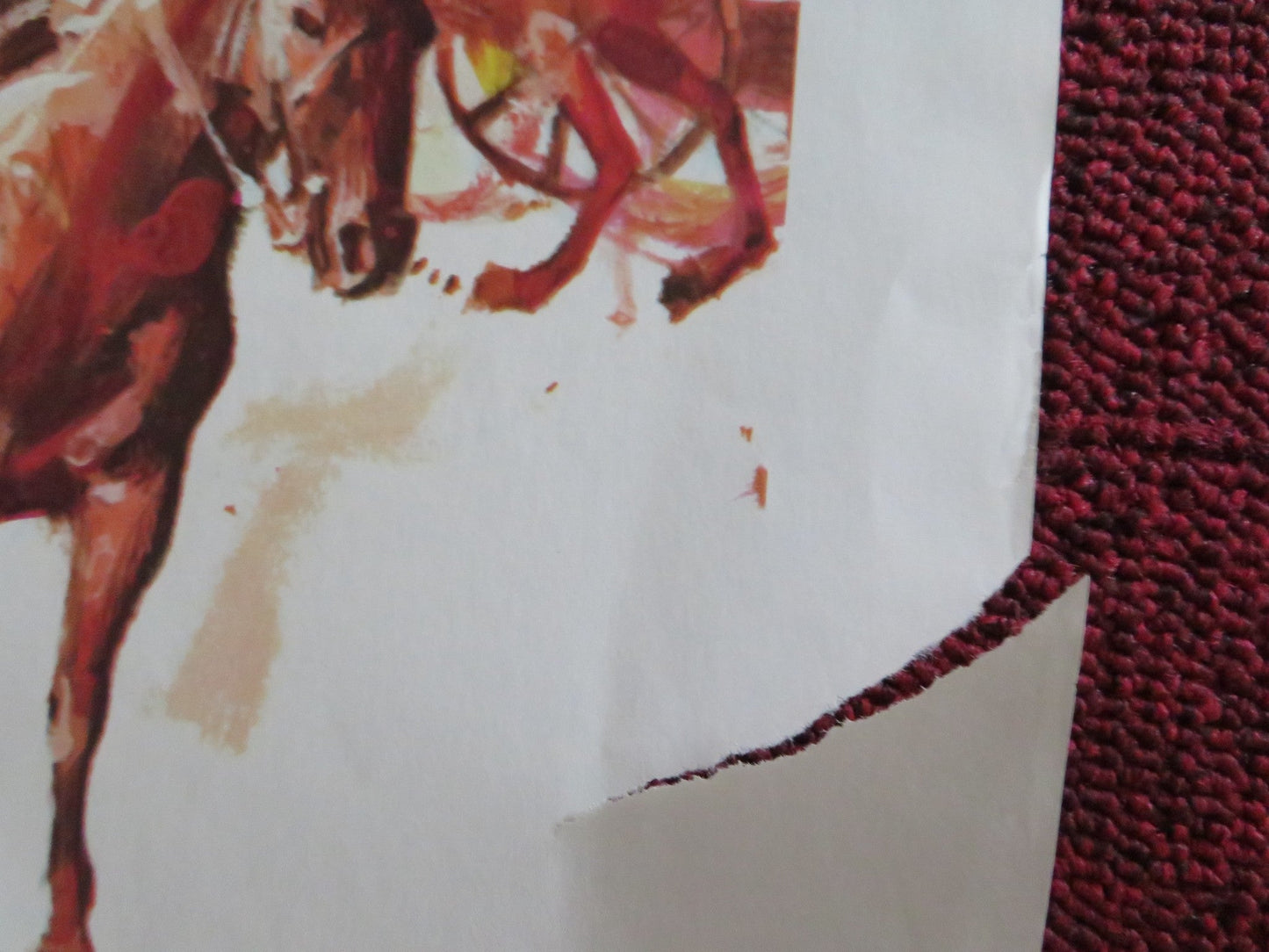 BLACK BEAUTY - B FOLDED US ONE SHEET POSTER MARK LESTER WALTER SLEZAK 1971 Rendezvous Cinema Movie posters