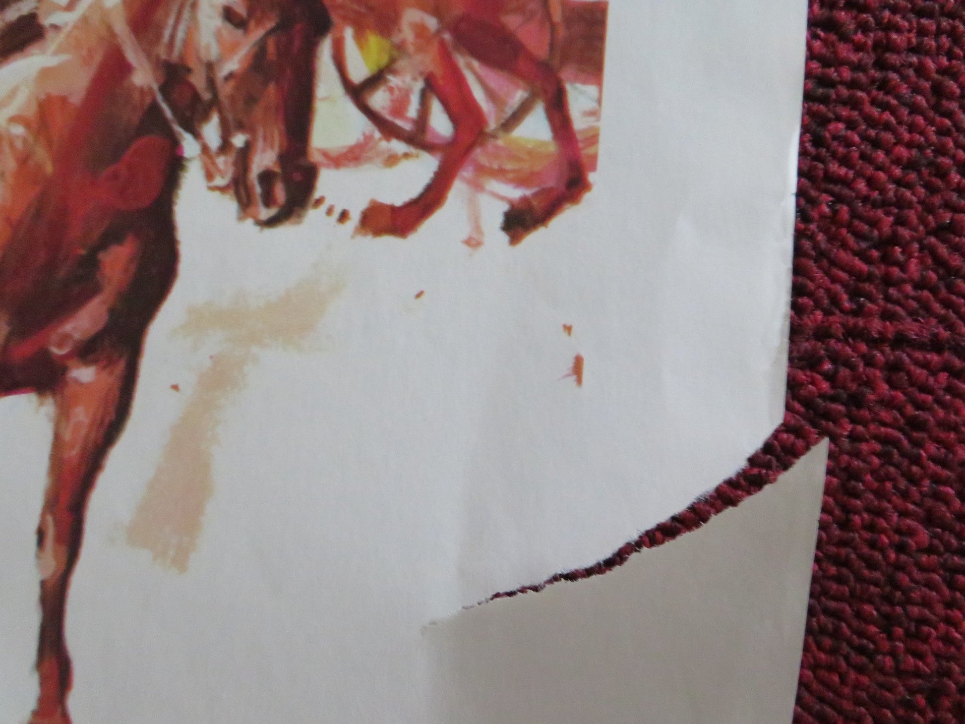 BLACK BEAUTY - B FOLDED US ONE SHEET POSTER MARK LESTER WALTER SLEZAK 1971 Rendezvous Cinema Movie posters