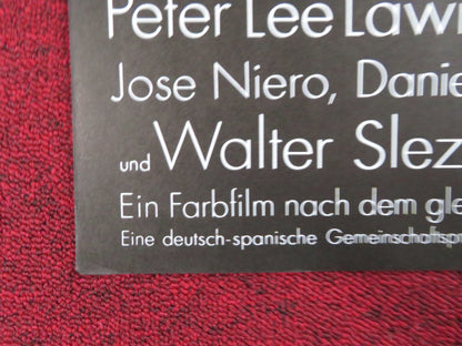 BLACK BEAUTY GERMAN A1 POSTER FOLDED MARK LESTER WALTER SLEZAK 1971 Rendezvous Cinema Movie posters