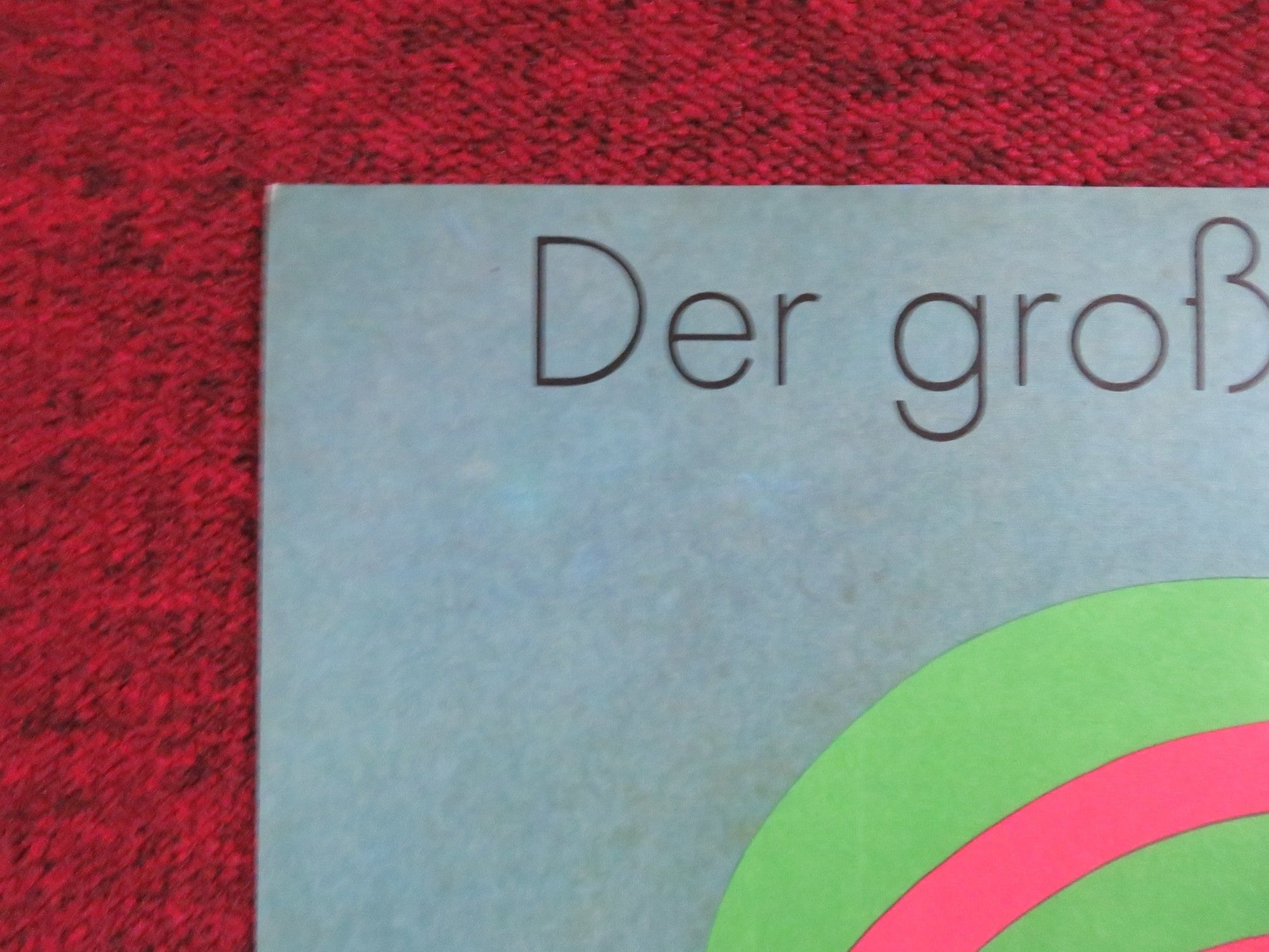 BLACK BEAUTY GERMAN A1 POSTER FOLDED MARK LESTER WALTER SLEZAK 1971 Rendezvous Cinema Movie posters