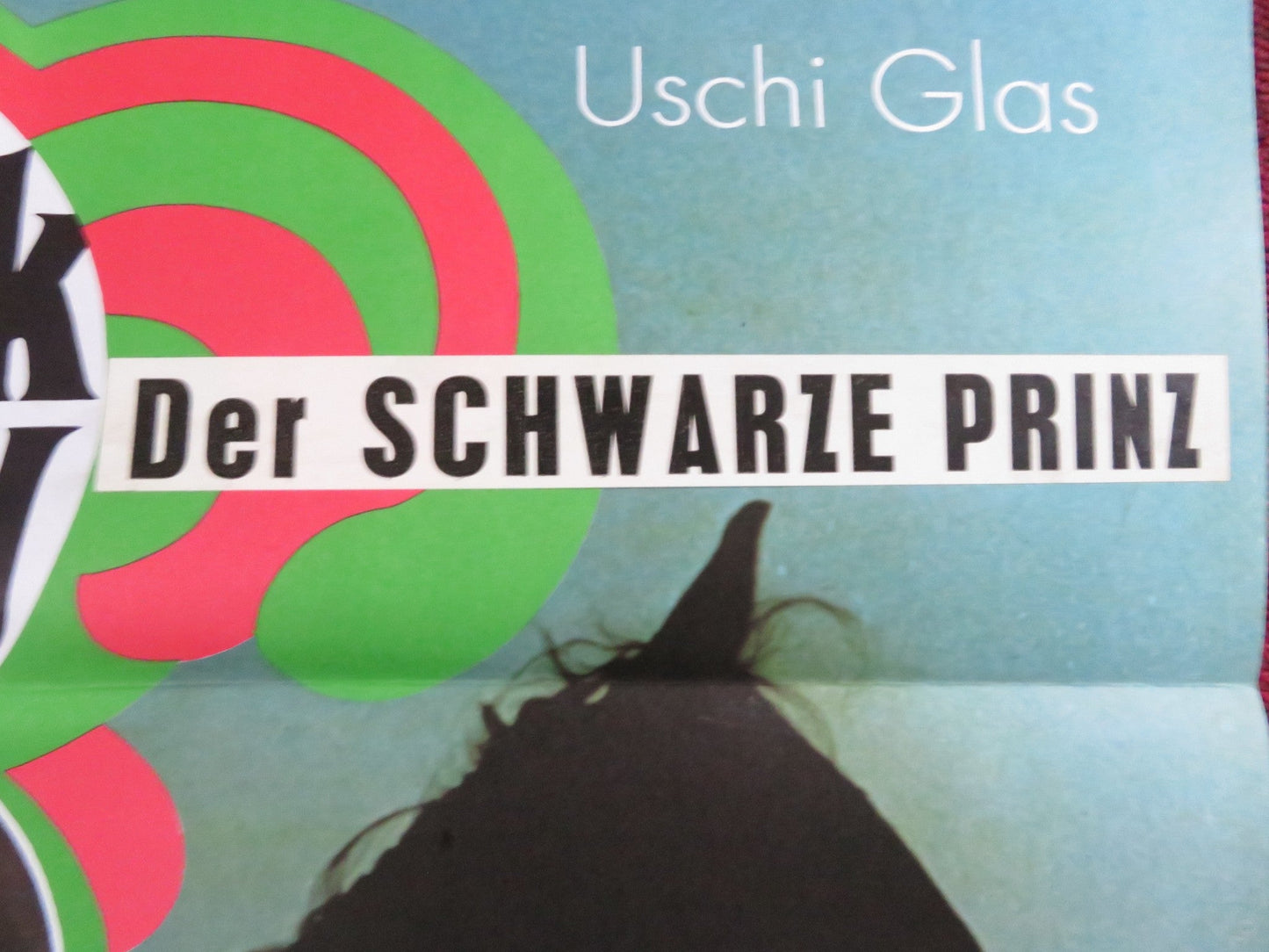 BLACK BEAUTY GERMAN A1 POSTER FOLDED MARK LESTER WALTER SLEZAK 1971 Rendezvous Cinema Movie posters