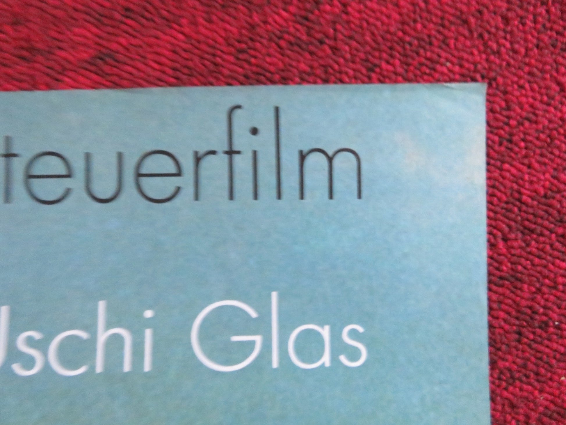 BLACK BEAUTY GERMAN A1 POSTER FOLDED MARK LESTER WALTER SLEZAK 1971 Rendezvous Cinema Movie posters