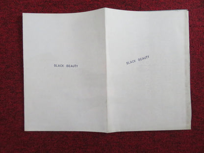 BLACK BEAUTY GERMAN A1 POSTER FOLDED MARK LESTER WALTER SLEZAK 1971 Rendezvous Cinema Movie posters