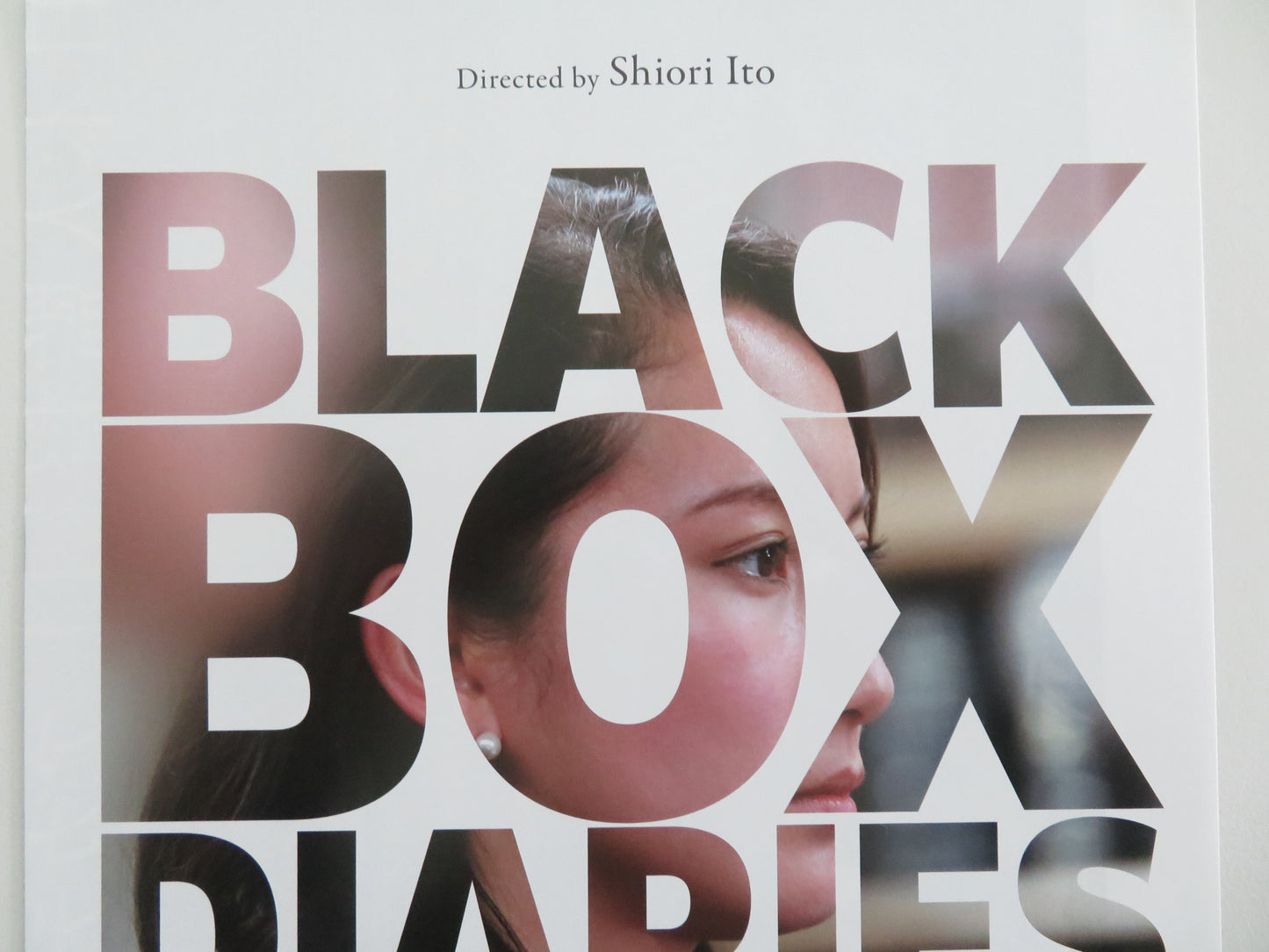 Black Box Diaries Japanese Chirashi (B5) Poster Shiori Itô 2024 Movie posters