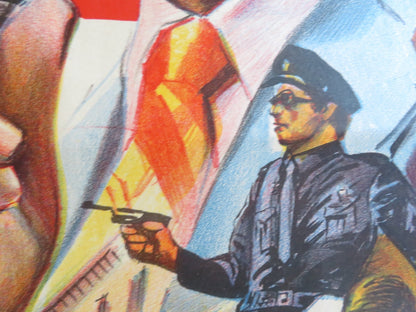 BLACK CAESAR EGYPTIAN POSTER ROLLED FRED WILLIAMSON GLORIA HENDRY 1978 Rendezvous Cinema Movie posters