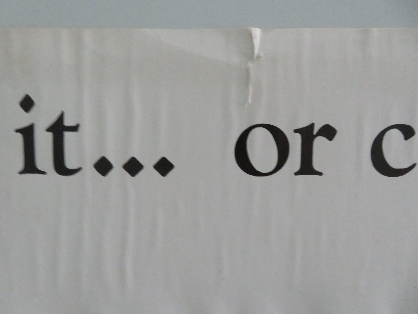 BLACK GIRL US HALF SHEET (22"x 28") POSTER BROCK PETERS LOUISE STUBBS 1972 Movie posters