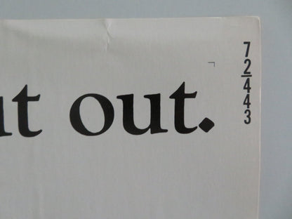 BLACK GIRL US HALF SHEET (22"x 28") POSTER BROCK PETERS LOUISE STUBBS 1972 Movie posters