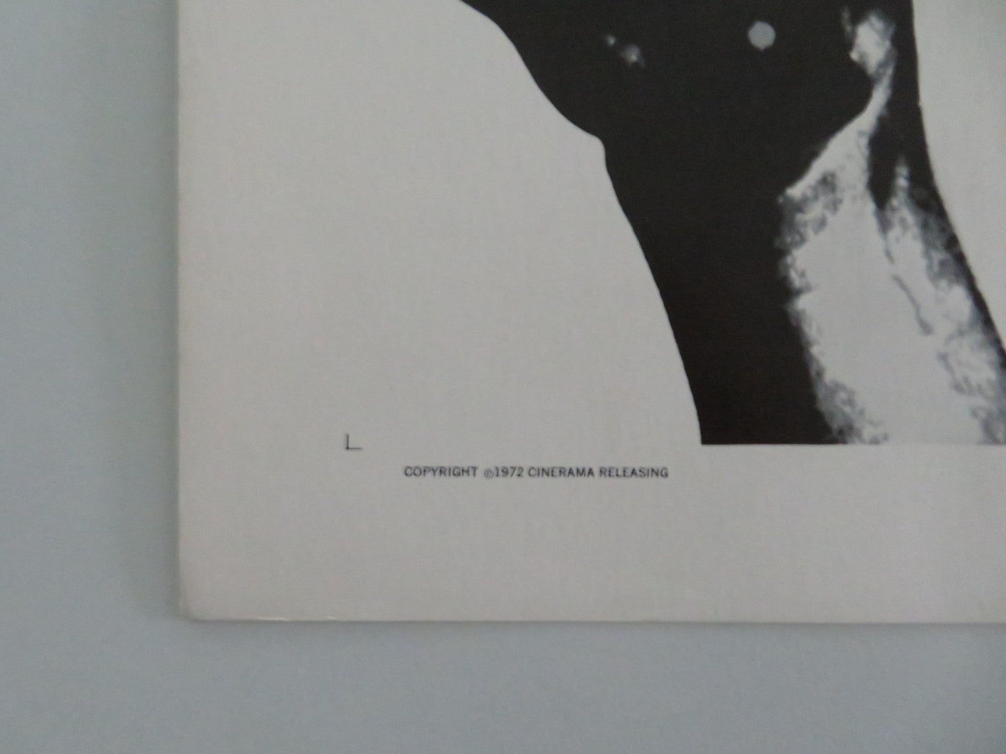 BLACK GIRL US HALF SHEET (22"x 28") POSTER BROCK PETERS LOUISE STUBBS 1972 Movie posters