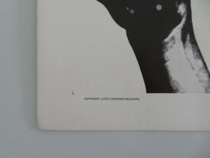 BLACK GIRL US HALF SHEET (22"x 28") POSTER BROCK PETERS LOUISE STUBBS 1972 Movie posters