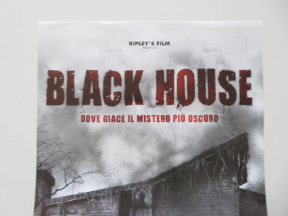 Black House ITALIAN LOCANDINA POSTER HWANG JUNG - MIN YOO SEON 2007 Movie posters