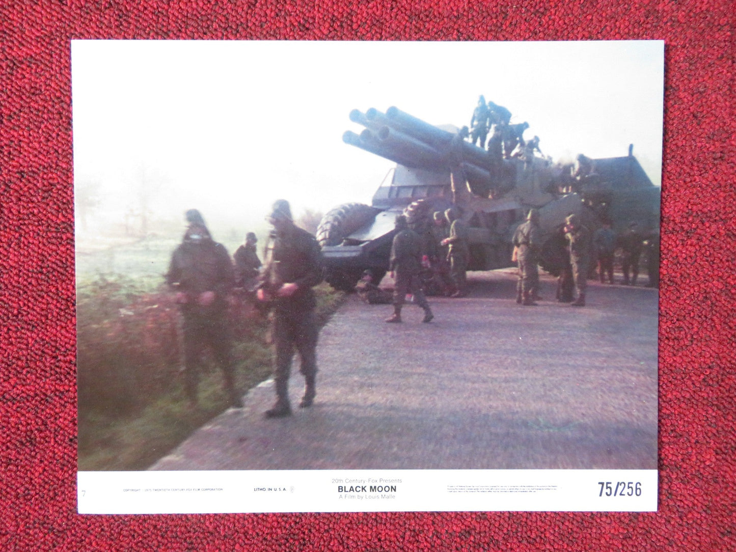 BLACK MOON - 7 LOBBY CARD CATHRYN HARRISON THERESE GIEHSE Rendezvous Cinema Movie posters