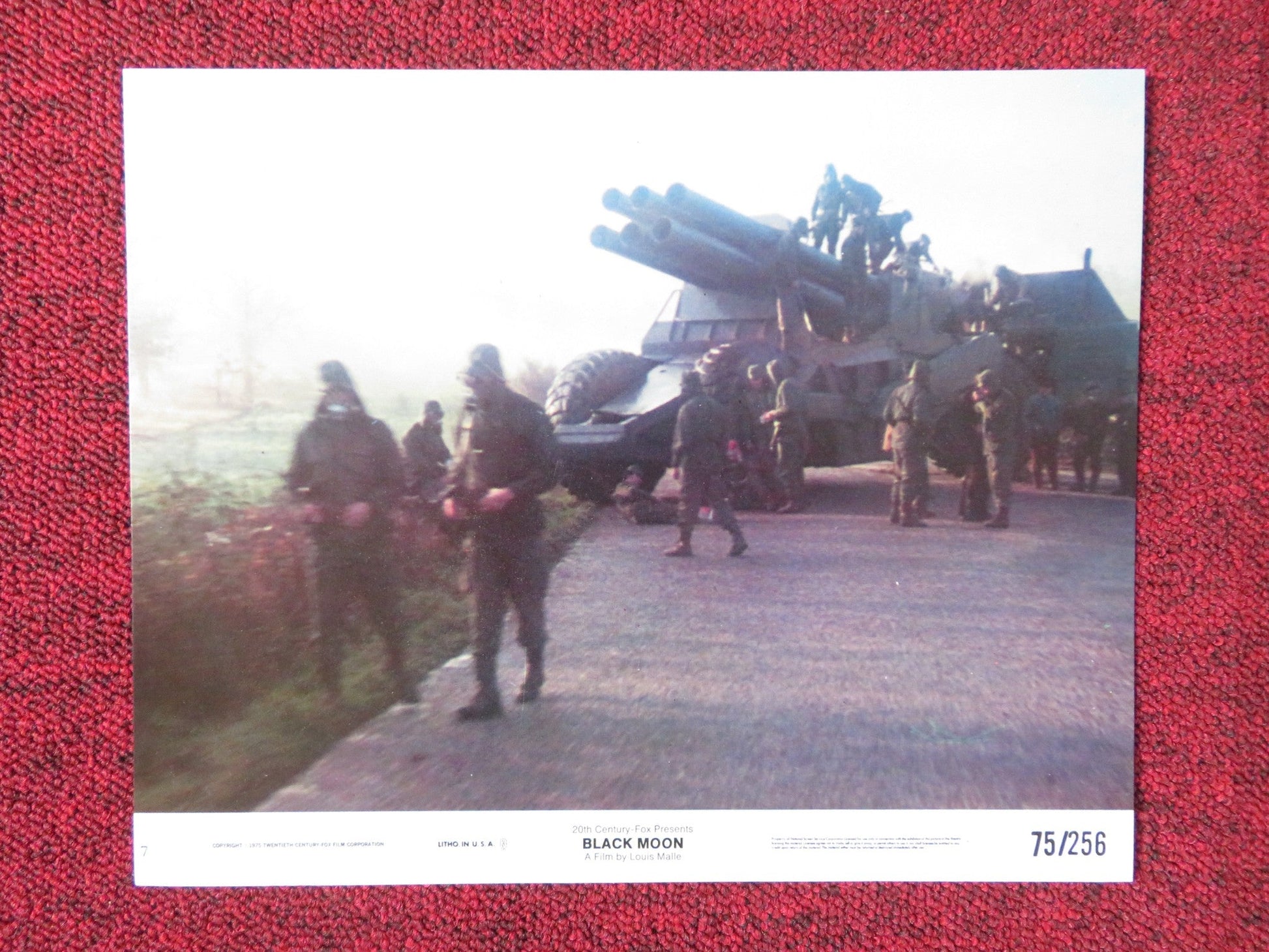 BLACK MOON - 7 LOBBY CARD CATHRYN HARRISON THERESE GIEHSE Rendezvous Cinema Movie posters