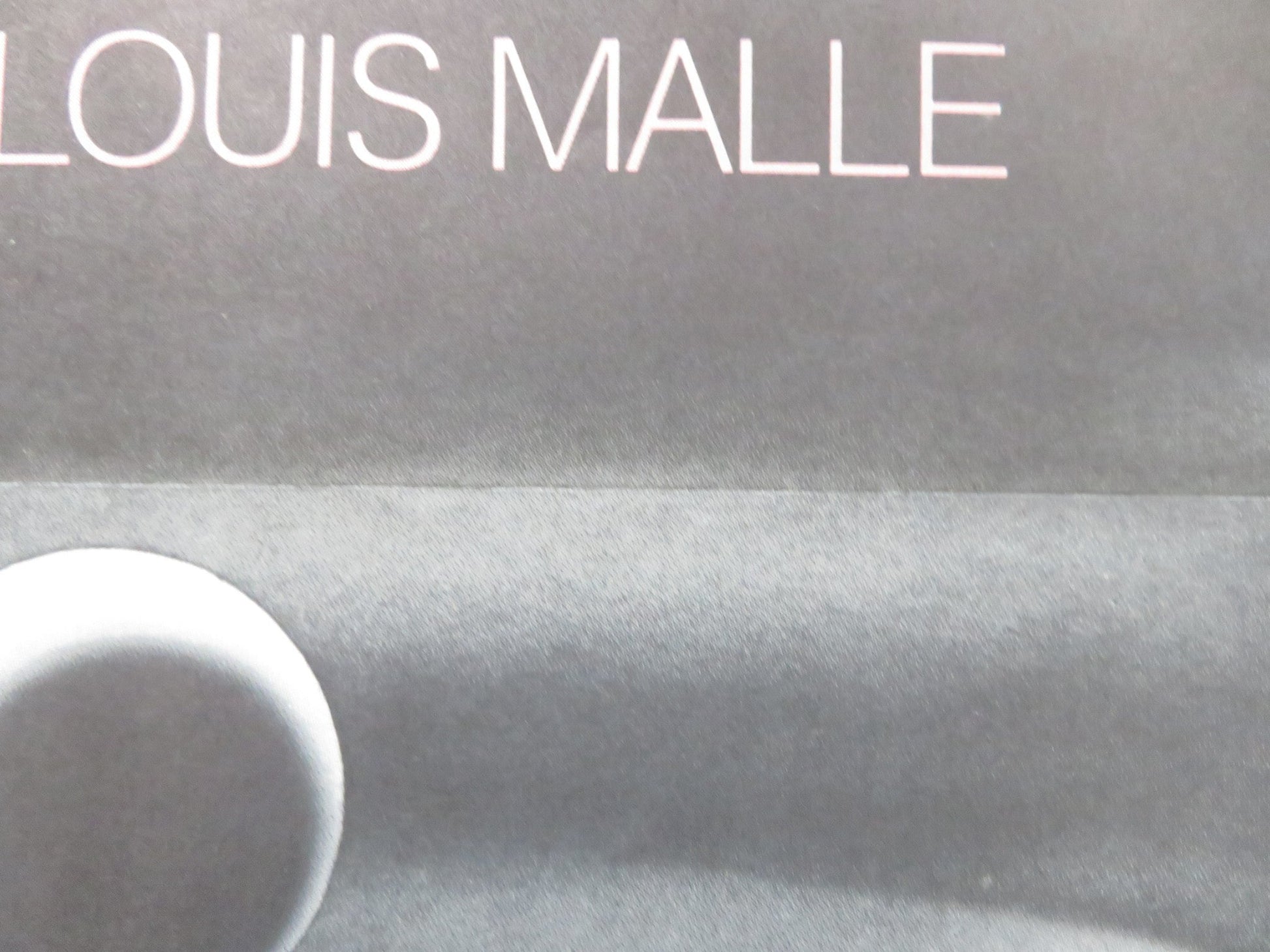 BLACK MOON FRENCH POSTER THERESE GIEHSE LOUIS MALLE 1975 Rendezvous Cinema Movie posters