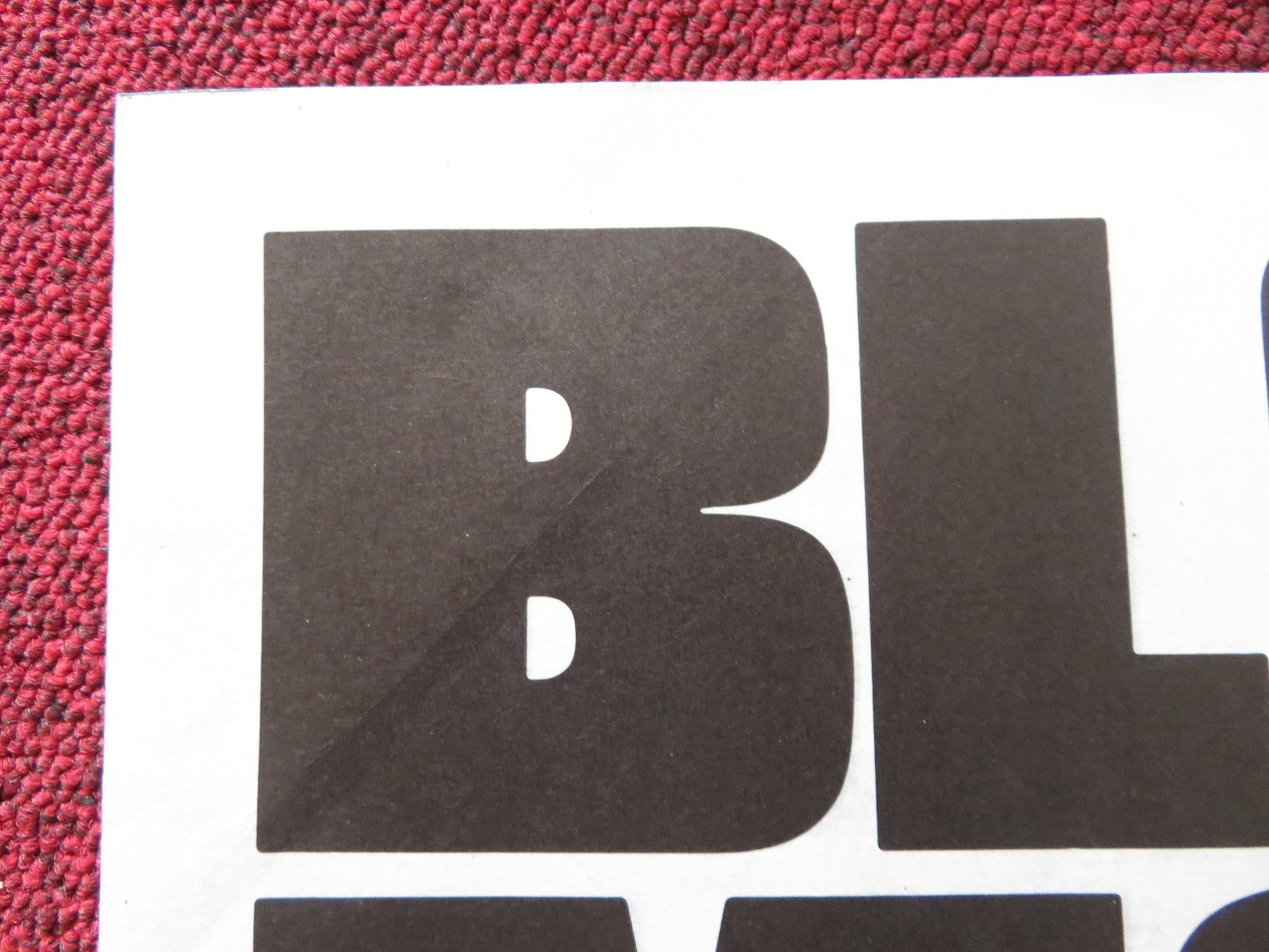 BLACK MOON FRENCH POSTER THERESE GIEHSE LOUIS MALLE 1975 Rendezvous Cinema Movie posters