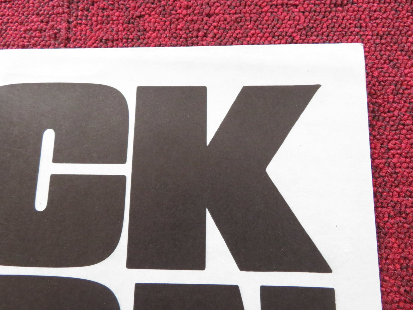 BLACK MOON FRENCH POSTER THERESE GIEHSE LOUIS MALLE 1975 Rendezvous Cinema Movie posters