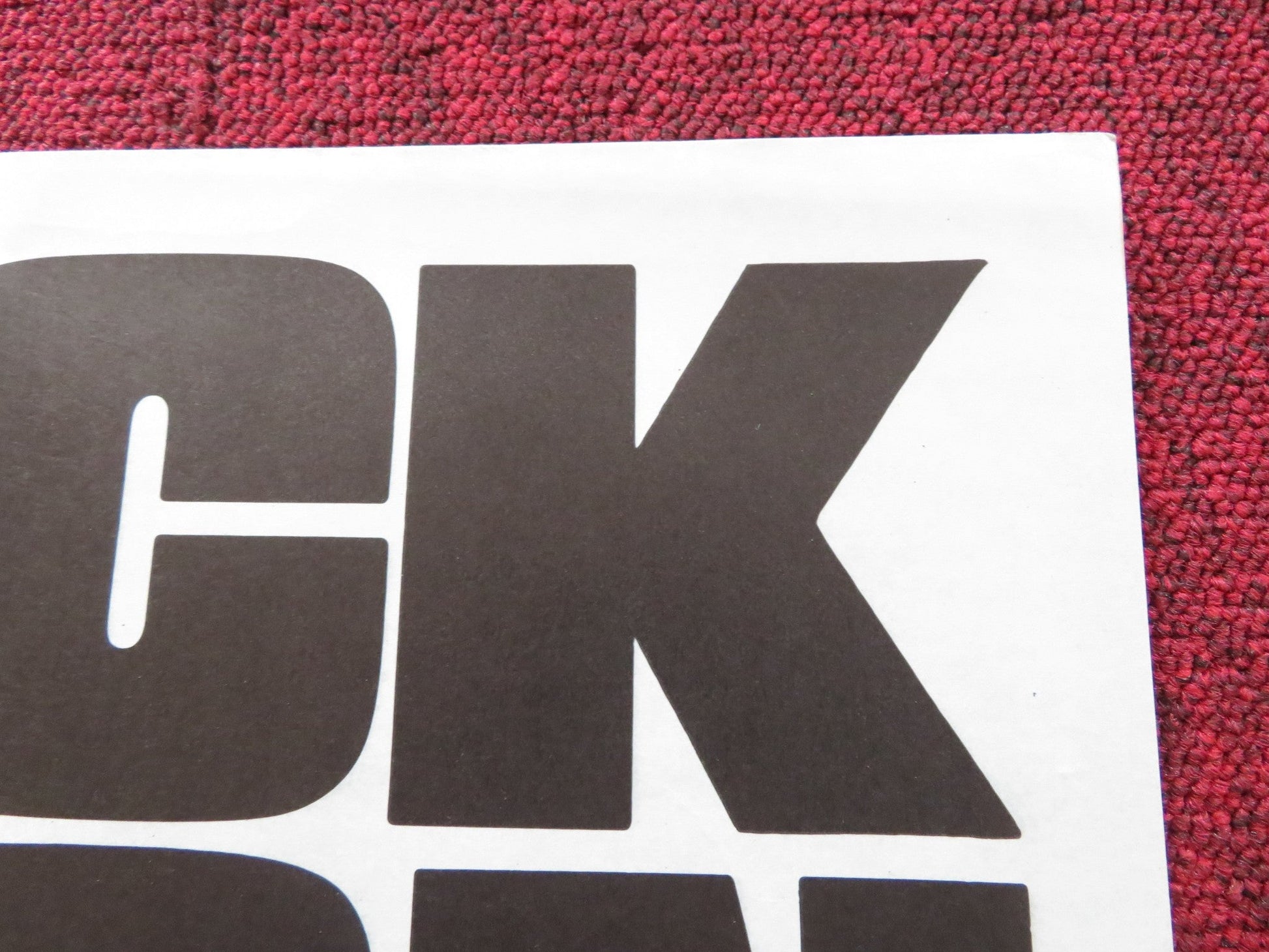 BLACK MOON FRENCH POSTER THERESE GIEHSE LOUIS MALLE 1975 Rendezvous Cinema Movie posters