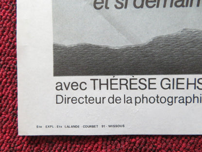 BLACK MOON FRENCH POSTER THERESE GIEHSE LOUIS MALLE 1975 Rendezvous Cinema Movie posters