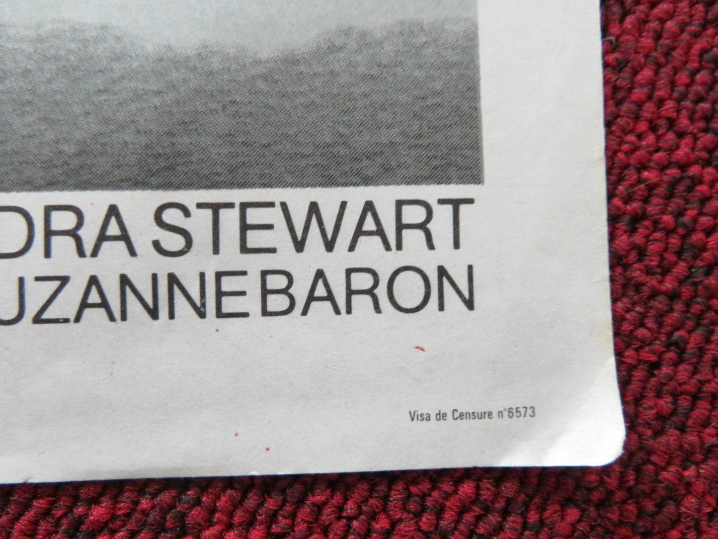 BLACK MOON FRENCH POSTER THERESE GIEHSE LOUIS MALLE 1975 Rendezvous Cinema Movie posters