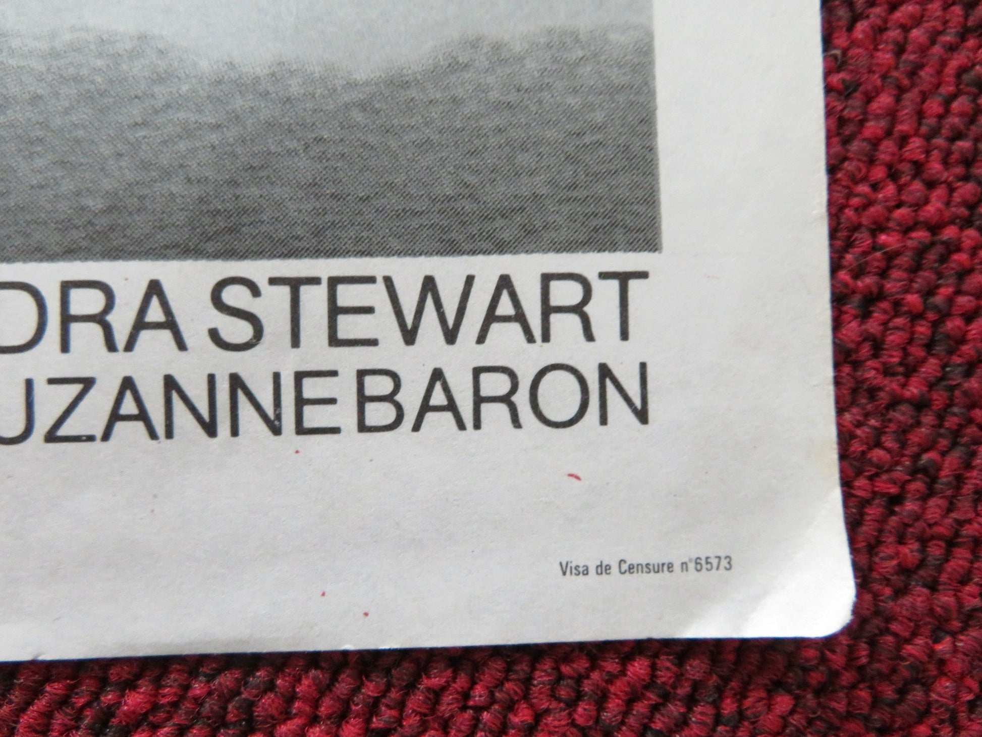 BLACK MOON FRENCH POSTER THERESE GIEHSE LOUIS MALLE 1975 Rendezvous Cinema Movie posters