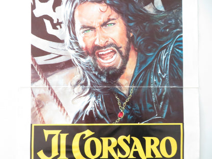 BLACK PIRATE ITALIAN LOCANDINA POSTER KABIR BEDI CAROLE ANDRE 1976 Movie posters