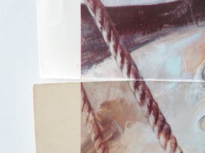 BLACK PIRATE ITALIAN LOCANDINA POSTER KABIR BEDI CAROLE ANDRE 1976 Movie posters