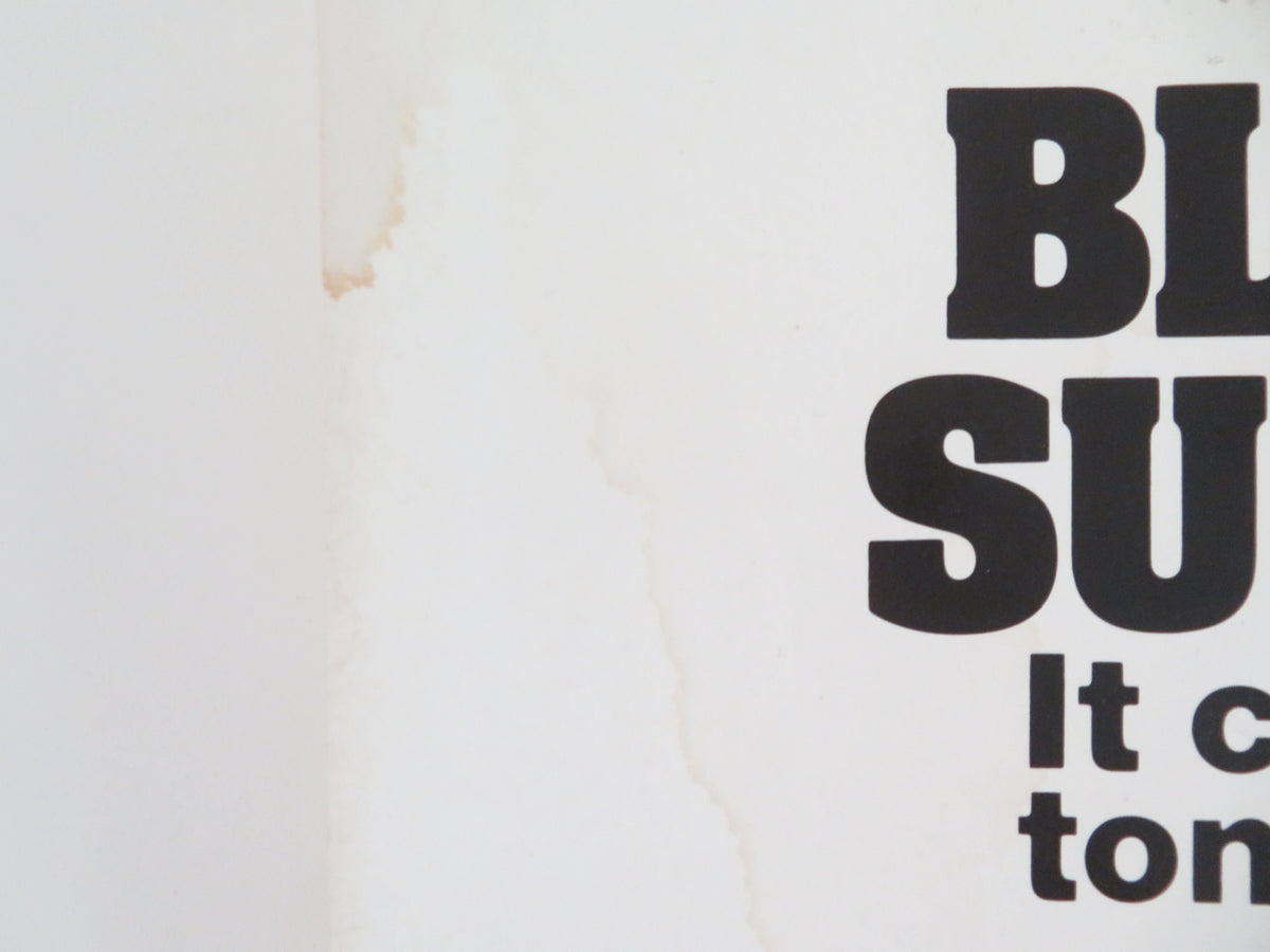 Black Sunday US Half Sheet (22"x 28") Poster Robert Shaw Bruce Dern 1977 Movie posters