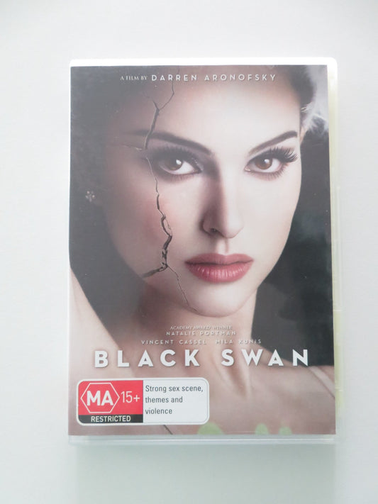 Black Swan - B (DVD) Natalie Portman Mila Kunis Vincent Cassel 2010 Region 4 Movie posters