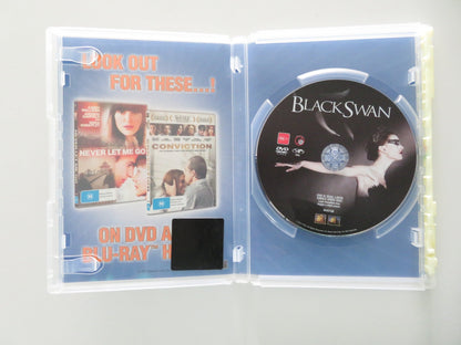 Black Swan - B (DVD) Natalie Portman Mila Kunis Vincent Cassel 2010 Region 4 Movie posters
