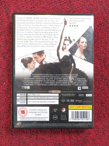 BLACK SWAN (DVD) NATALIE PORTMAN MILA KUNIS 2010 REGION 2 Rendezvous Cinema Movie posters